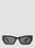 VETEMENTS Glimpse Sunglasses Black vet0254017