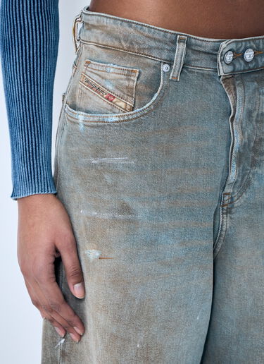 Diesel 1996 D-Sire Distressed Jeans Light Blue dsl0359001