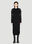 Max Mara Jumbo Knit Dress Black max0253027