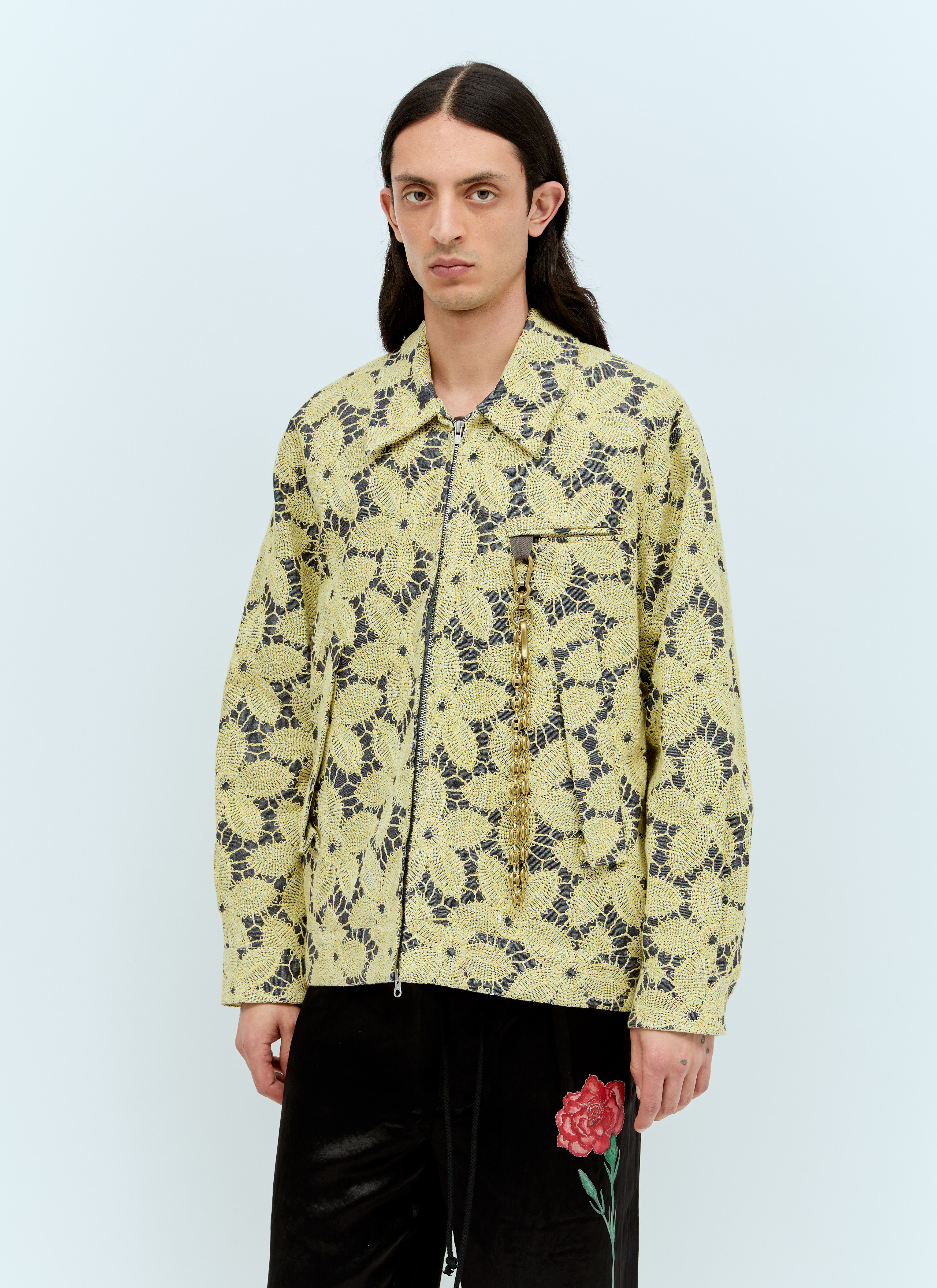 Song for the Mute Coach Jacket Multicolour sfm0156004
