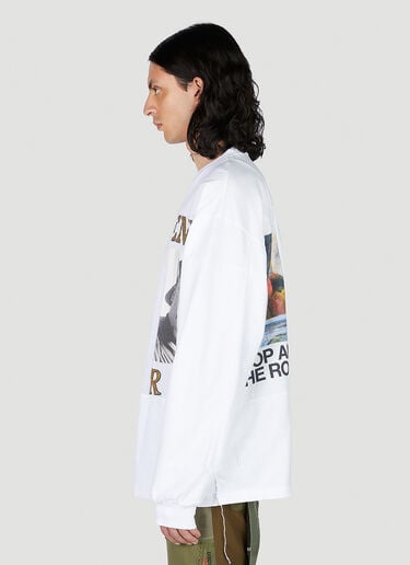 Children Of The Discordance 手工复古拼布 T 恤 白色 cod0151003