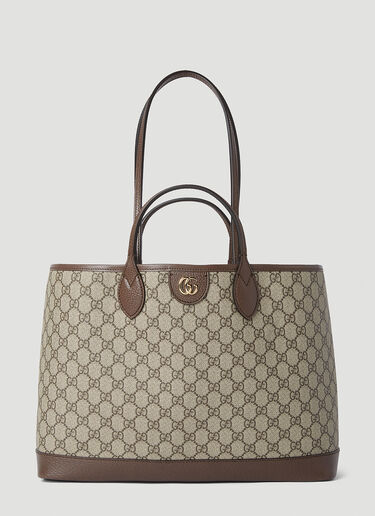 Gucci Ophidia Tote Bag Brown guc0252031