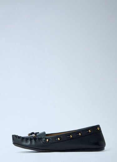 Khaite Milly Flats Black kha0264018