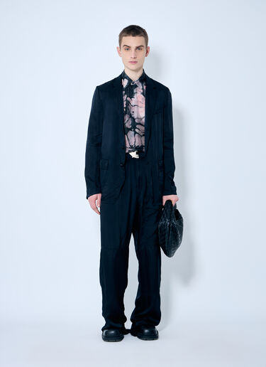 Dries Van Noten Lightweight Bilbo Blazer Navy dvn0160002