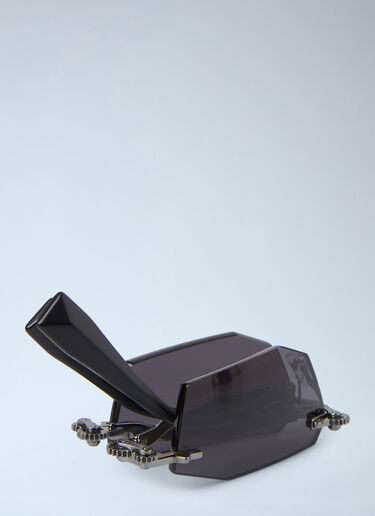 Kuboraum H40 Flip Sunglasses Black kub0349020