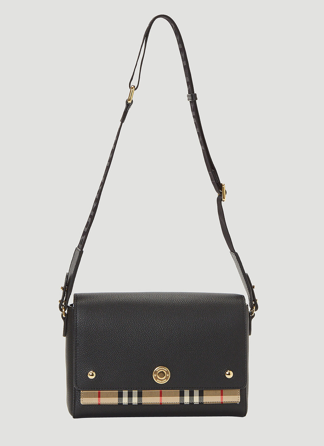 Vintage burberry leather shoulder bag outlet