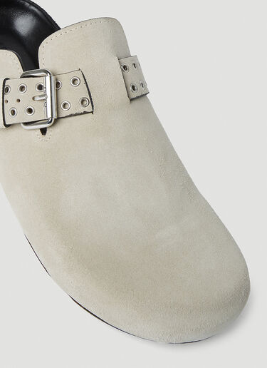 Isabel Marant 미르빈 뮬 베이지 ibm0251032