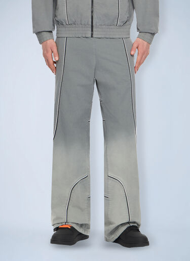 LN-CC® - Off-White: Offline Gradient Slouchy Trackpants - Multicolor Off-White Offline Gradient Slouchy Trackpants Multicolor ofw0164182
