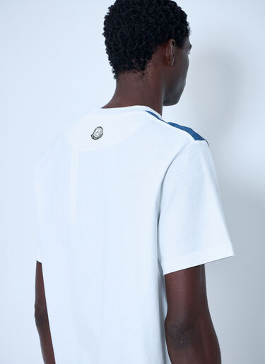 Moncler x Mercedes-Benz by Nigo Logo Motif T-Shirt White mmn0160004