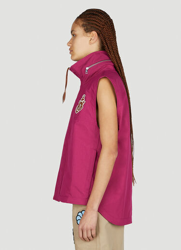 Tryfan Gilet Jacket 1 Moncler JW Anderson Tryfan Gilet Jacket Pink mjw0252002