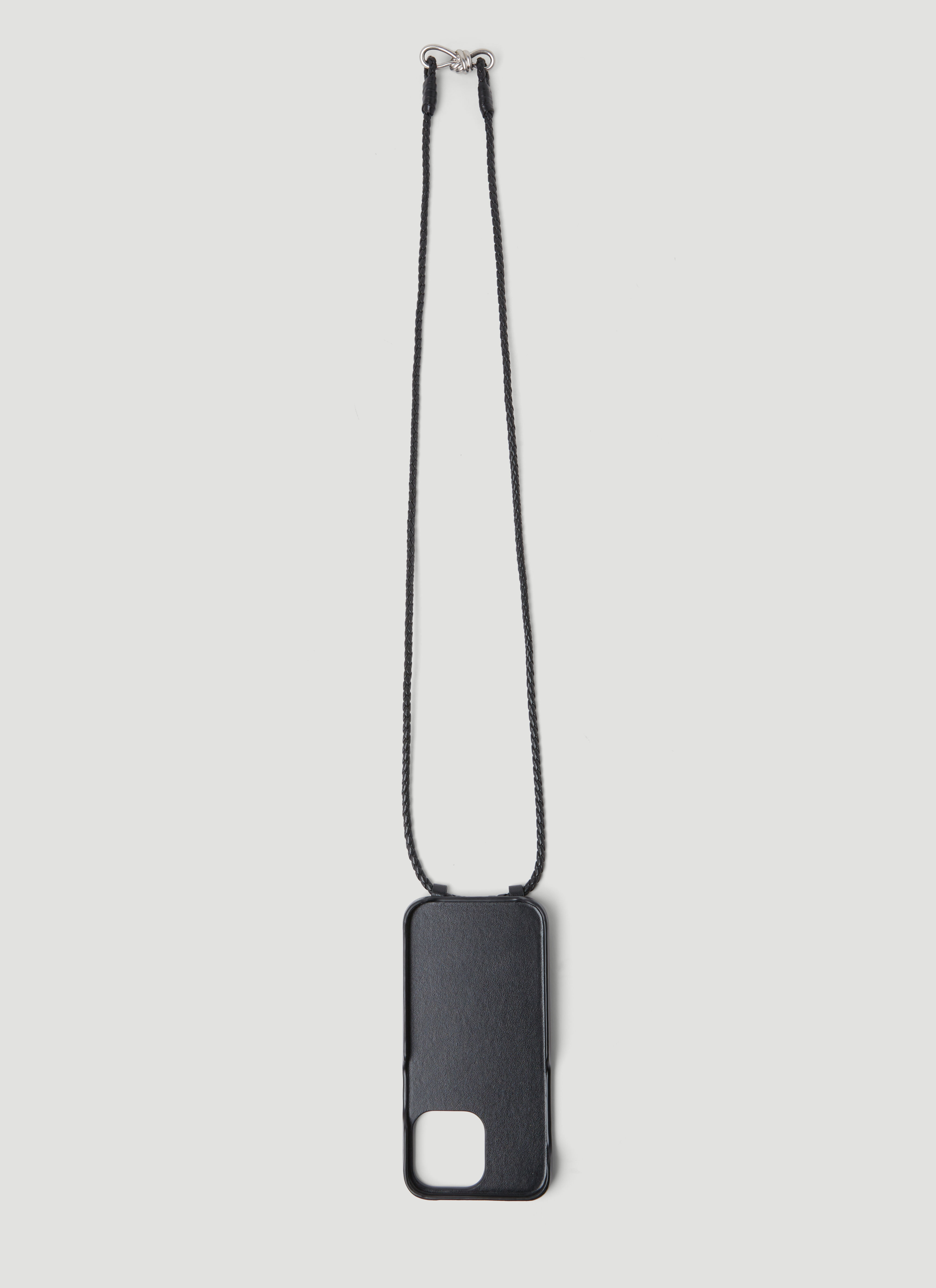 Vivienne Westwood iPhone 14 Pro Max 가죽 케이스 오렌지 vvw0156015