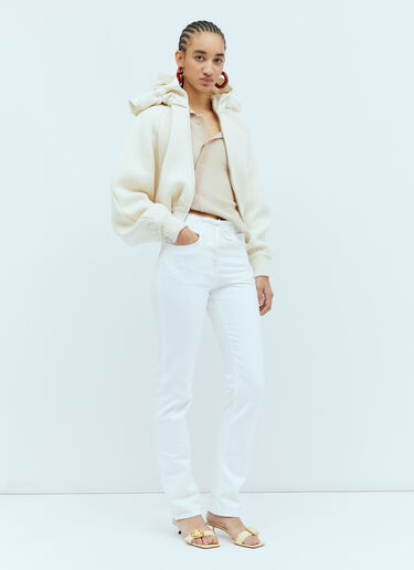 Jacquemus Les Sandales Regalo ヒール クリーム jac0254053