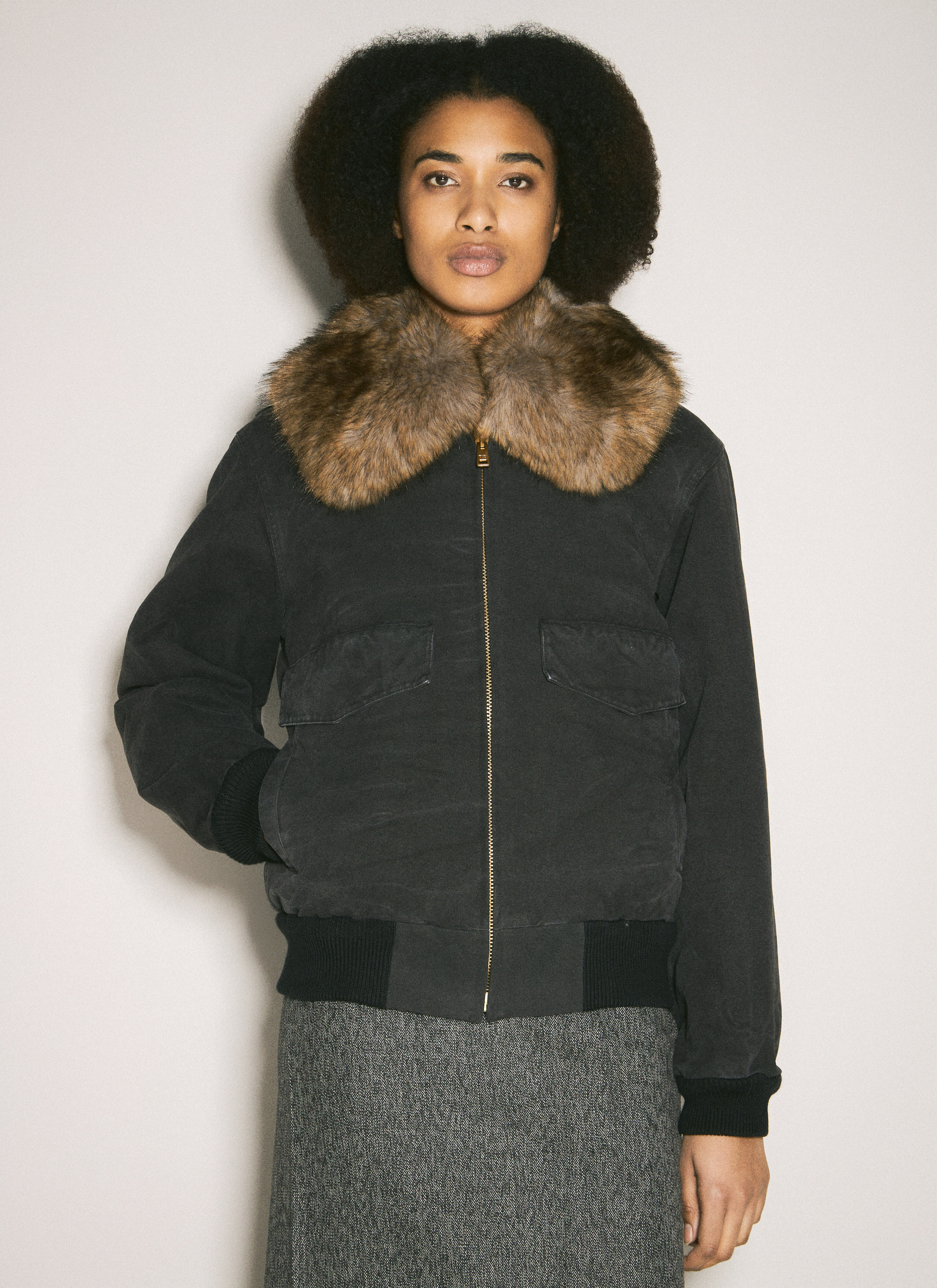 Prada blouson jacket store