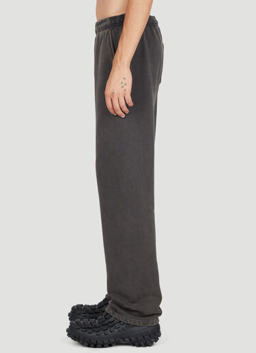 Washed Heavy Track Pants Entire Studios Washed Heavy Track Pants Black ent0153018