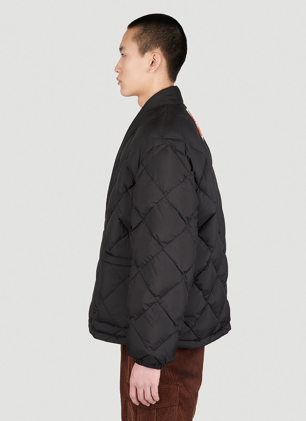 Kenzo Men s Kimono Puffer Jacket in Black LN CC