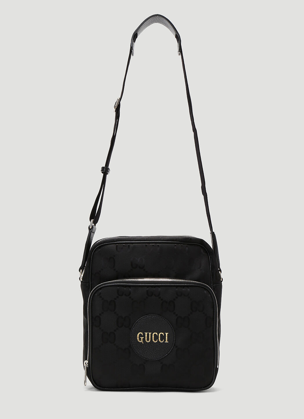 Gucci nylon crossbody deals bag