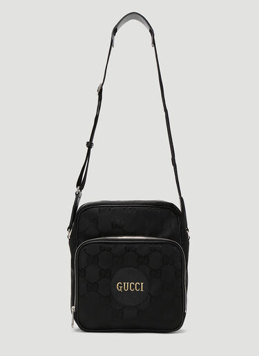 Gucci Eco-Nylon Crossbody Bag Black guc0141012