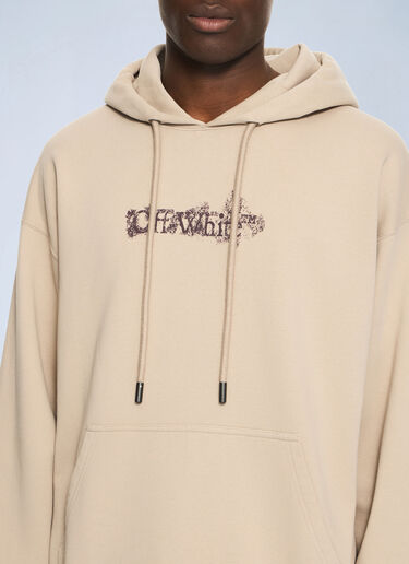 LN-CC® - Off-White: Heraldic Arrow Skate Hoodie - Red Off-White Heraldic Arrow Skate Hoodie Red ofw0164110