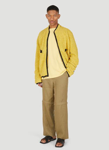 Wynn Hamlyn Layered T-Shirt Yellow wyh0148008