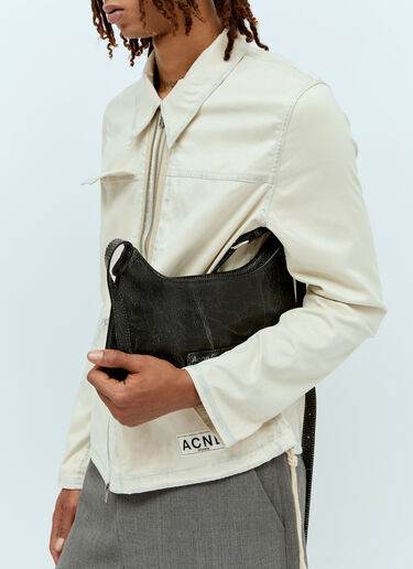 Acne Studios Platt Mini Shoulder Bag Black acn0156025