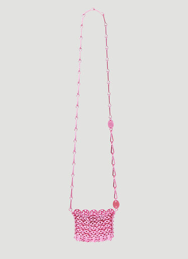 1969 Micro Mini Shoulder Bag Rabanne 1969 Micro Mini Shoulder Bag Pink pac0253037