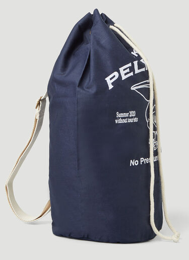 Pressure Pelikan Drawstring Backpack Blue prs0146020