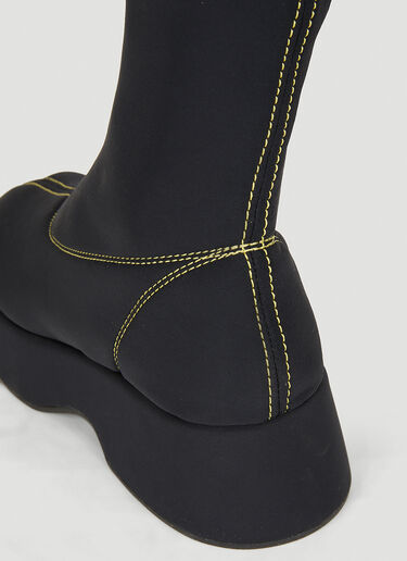 Retro Sock Boots GANNI Retro Sock Boots Black gan0251040