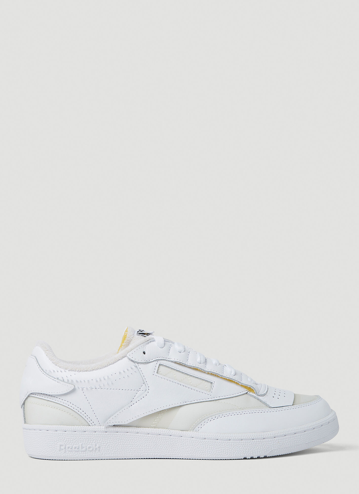 MAISON MARGIELA X REEBOK CLUB C MEMORY OF SHOES SNEAKERS