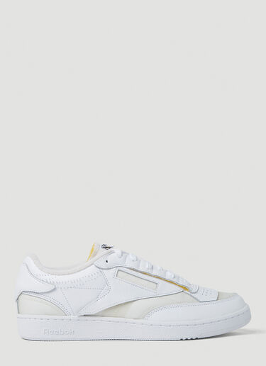 Maison Margiela x Reebok Club C Memory of Shoes Sneakers White rmm0349001