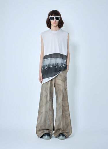 Rick Owens Wide Bela Pants Beige ric0164009