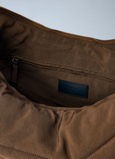 Lemaire Medium Soft Game Crossbody Bag Brown lem0164024