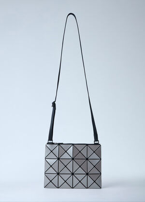 Bao Bao Issey Miyake Lucent Crossbody Bag Brown bao0363006