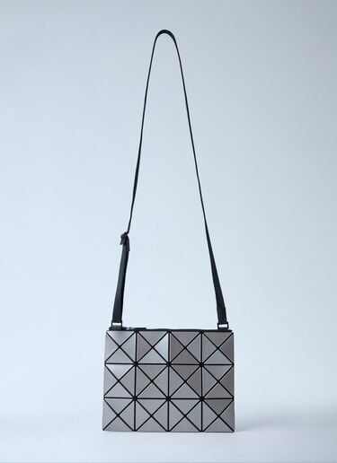 Bao Bao Issey Miyake Lucent Crossbody Bag Brown bao0363006