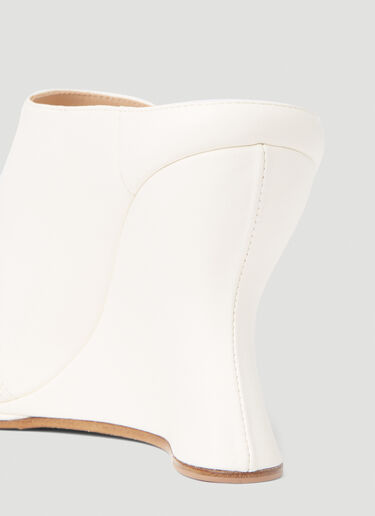 Sportmax Caracas Sandals Cream spx0252016