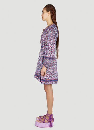 Isabel Marant Étoile Gilinesia Dress Blue ibe0251001