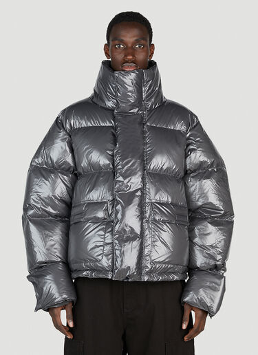 Entire Studios PFD V2 Puffer Jacket Dark Grey ent0150026