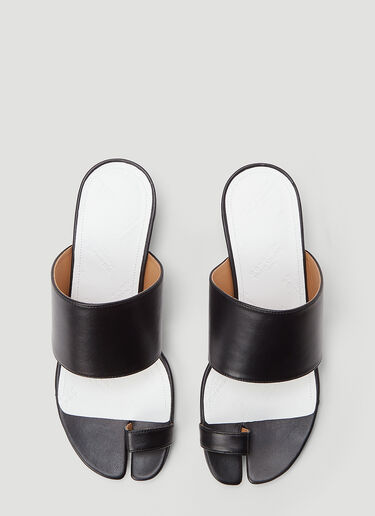 Maison Margiela Tabi Sandals Black mla0243022