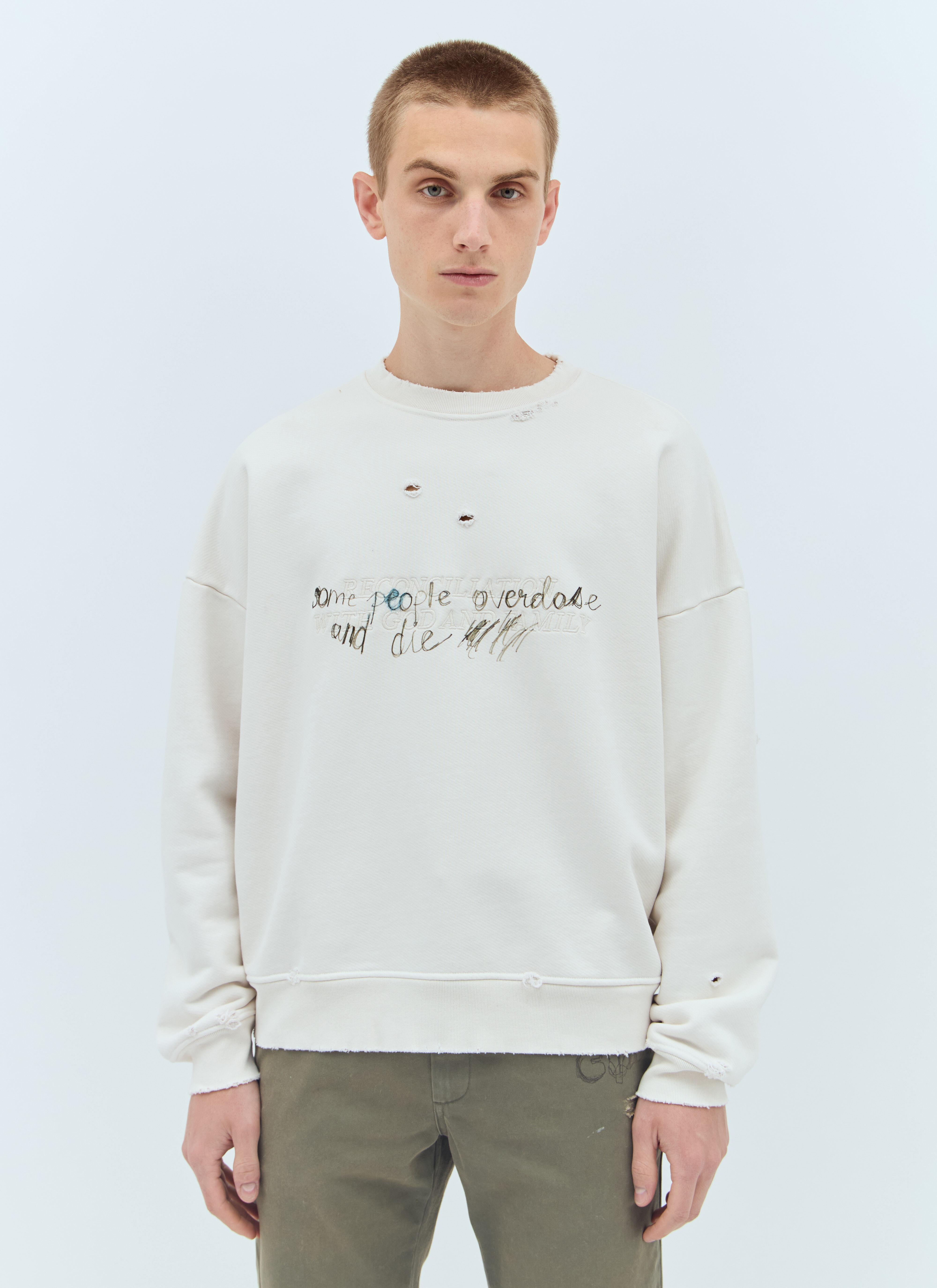 Balenciaga Overdose Sweatshirt Grey bal0156008