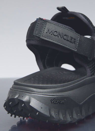 Moncler Trailgrip Vela Sandals Black mon0155044