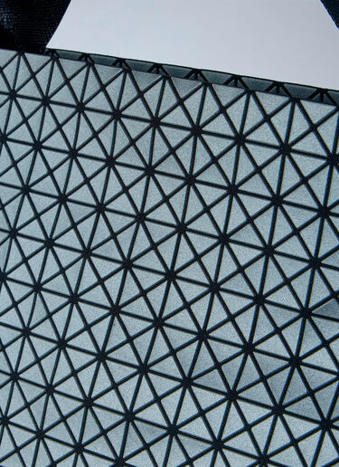 LN-CC® - Bao Bao Issey Miyake: Cart Reflector Tote Bag - Grey Bao Bao Issey Miyake Cart Reflector Tote Bag Grey bao0366007