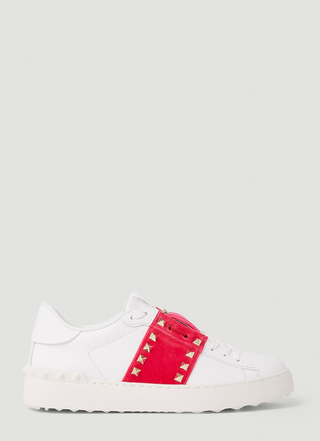 Valentino hotsell runners red