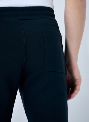 Moncler Logo Patch Track Pants Black mon0159030