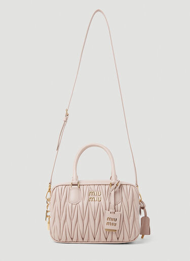 Miu Miu Matelassé Handbag Pink miu0252074