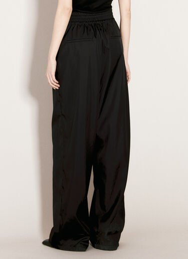 Prada Re-Nylon Wide Leg Pants Black pra0249010