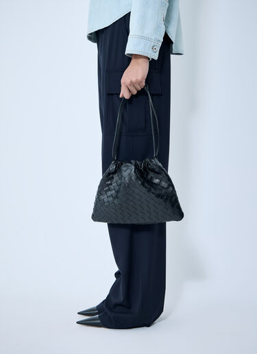 Bottega Veneta Intrecciato 防尘袋 黑色 bov0259053