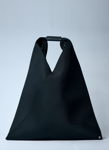 MM6 Maison Margiela Japanese Bucket Handbag Black mmm0255027
