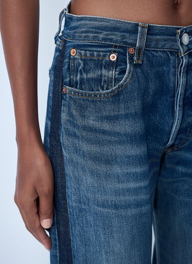 Contrast-Panel Jeans Bonum Contrast-Panel Jeans Blue bon0338033