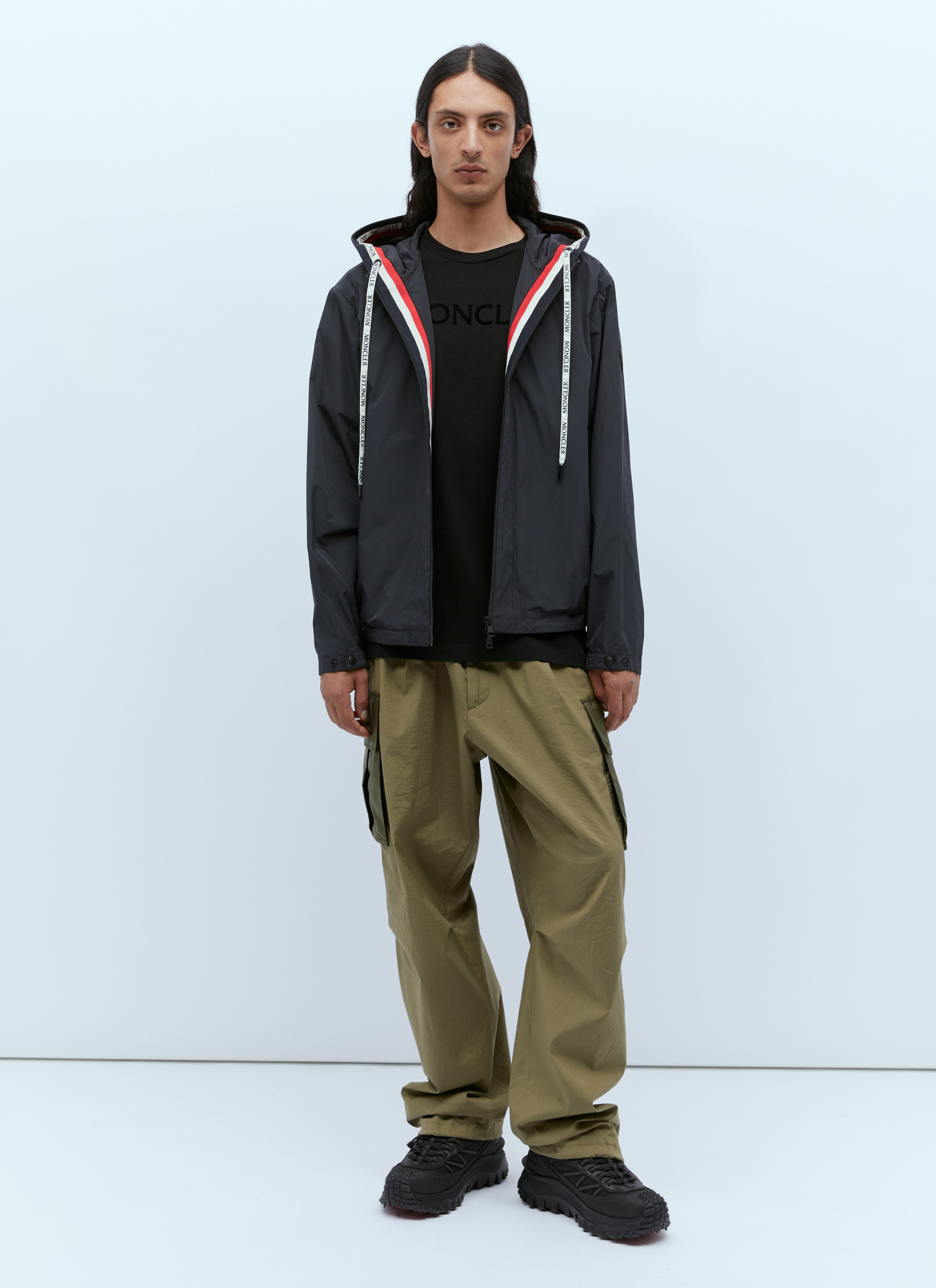Moncler Men's' Carles Hooded Jacket in Black | LN-CC®