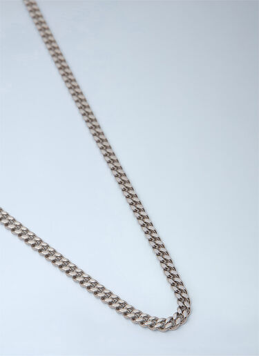 Tom Wood Curb Chain M Silver tmw0359006