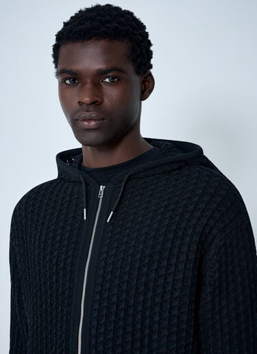 Telez Hooded Sweatshirt J.L-A.L Telez Hooded Sweatshirt Black jla0162002